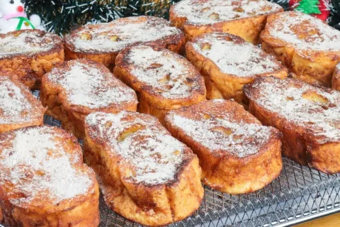 Rabanada para o Natal: receita tradicional e deliciosa para 
