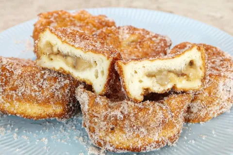 Rabanada recheada simples e fácil: receita de rabanada para 