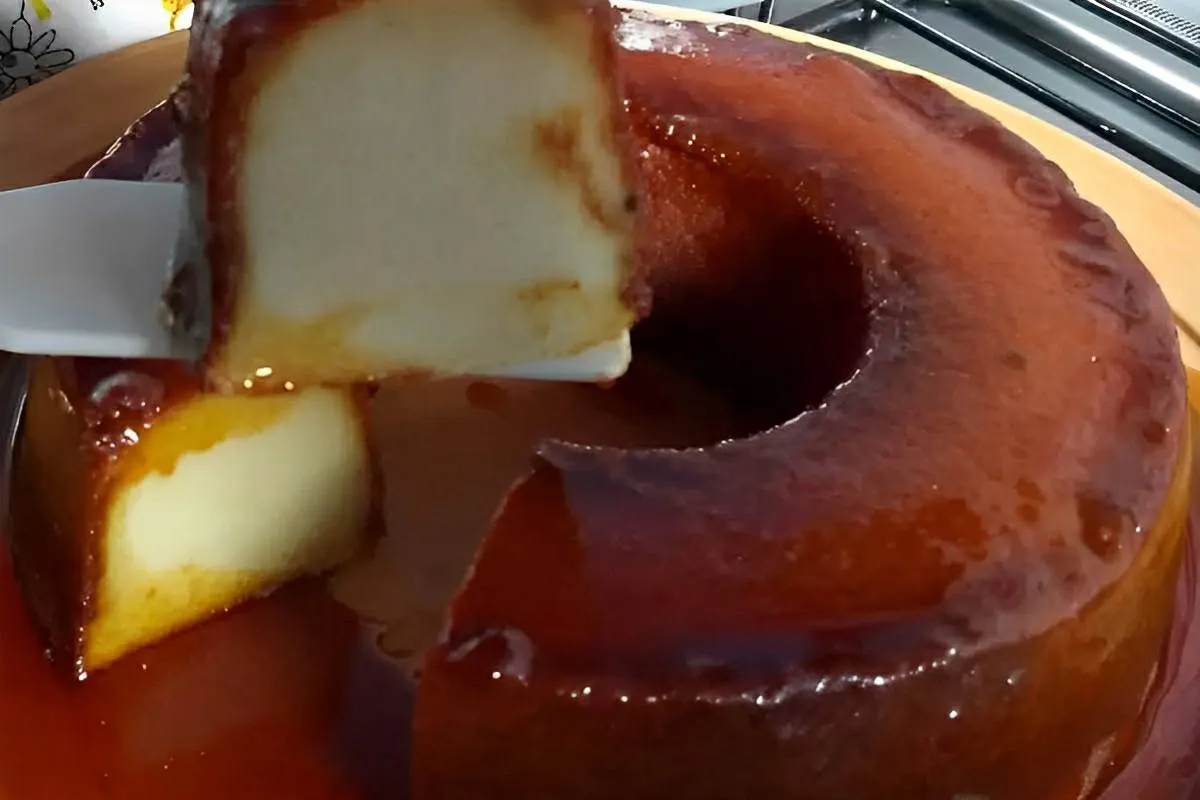 Reaproveite o pão velho com essa deliciosa receita de pudim