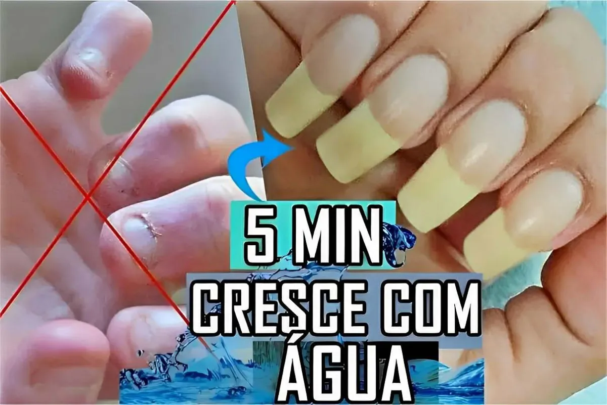 Receita caseira para ter unhas firmes e fortes usando ingred