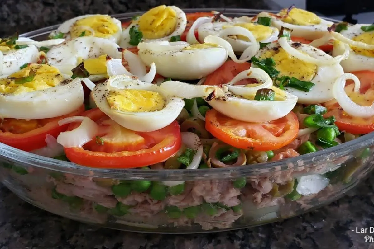 Receita completa de atum ao forno e ótima sugestão para seu