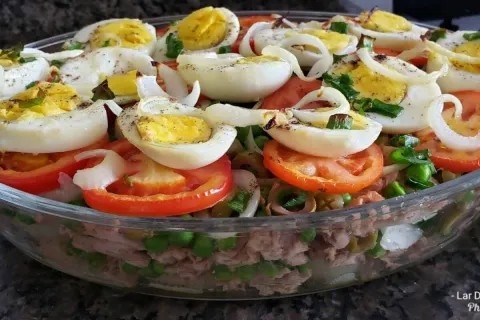 Receita completa de atum ao forno e ótima sugestão para seu 