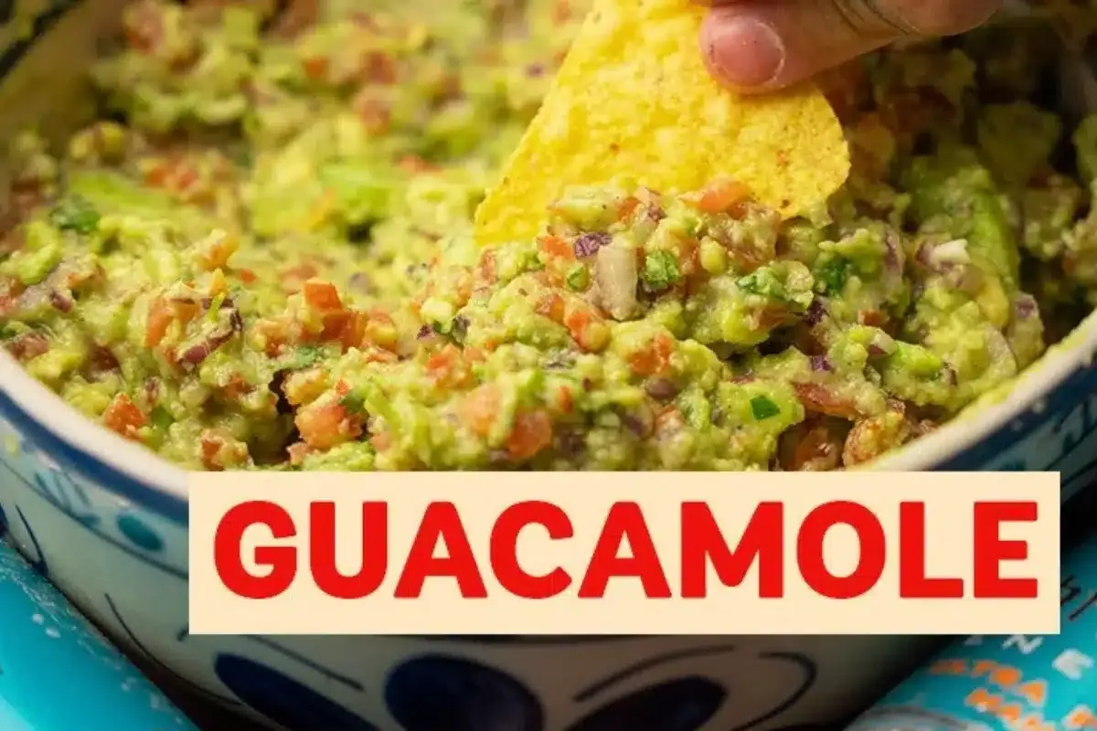 Receita completa de guacamole para você saborear no lanche o