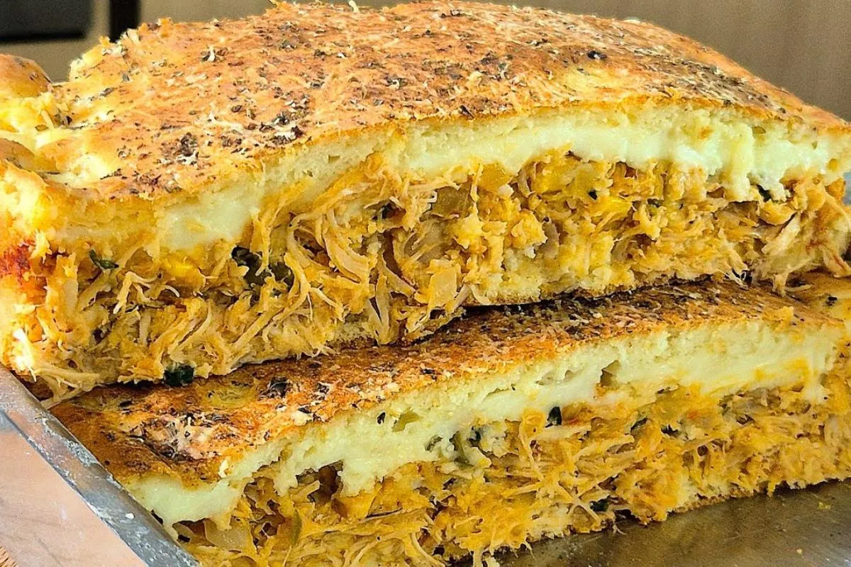 Receita coringa de massa de torta que fica perfeita com qual