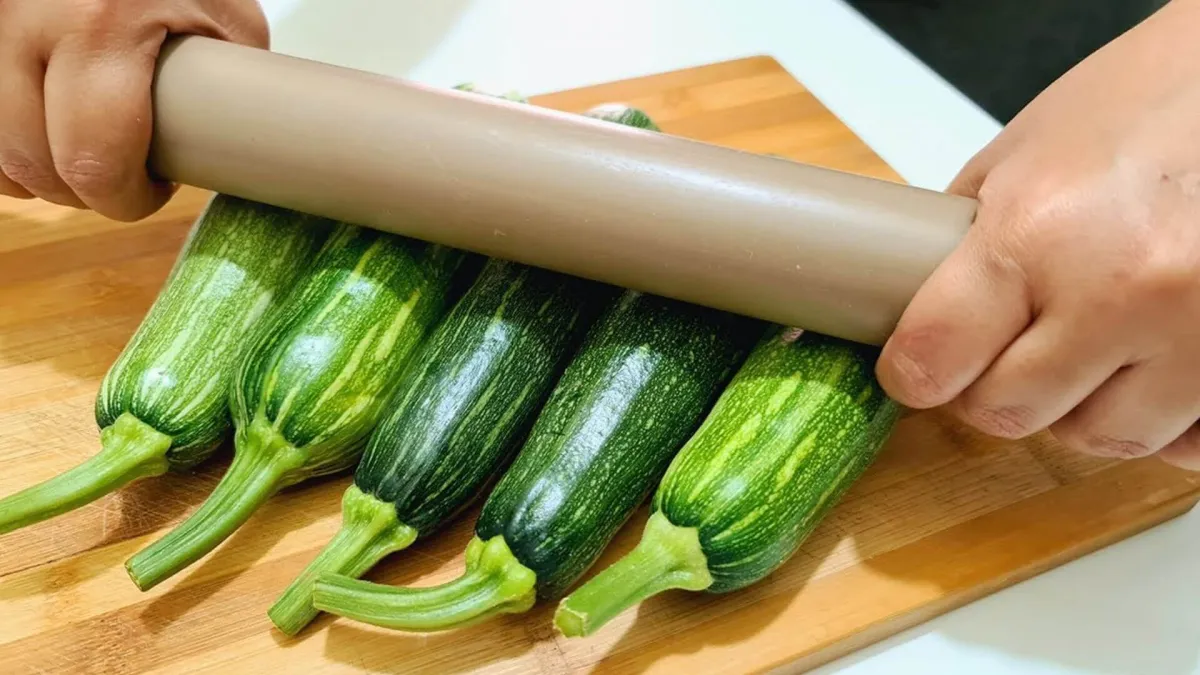 Receita de abobrinha de restaurante deliciosa e fácil de faz