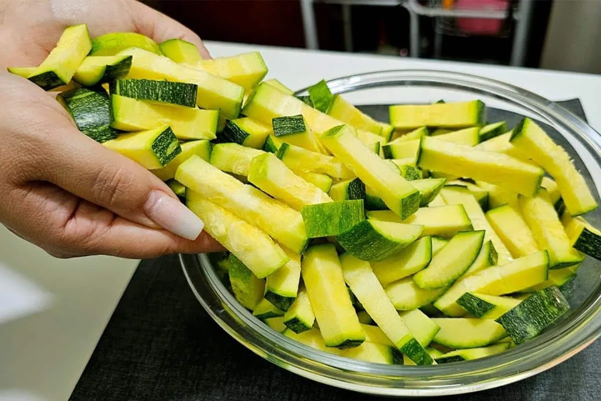 Receita de abobrinha gostosa desse jeito você não encontra n