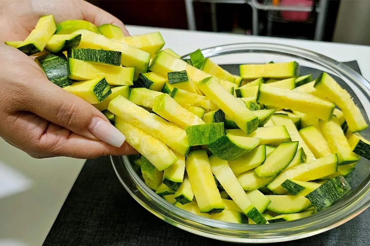 Receita de abobrinha gostosa desse jeito você só encontra em