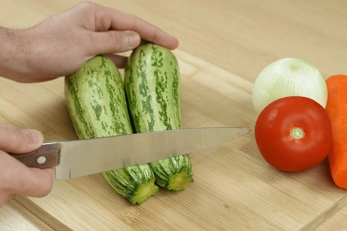 Receita de abobrinha que faço no jantar quando quero uma ref