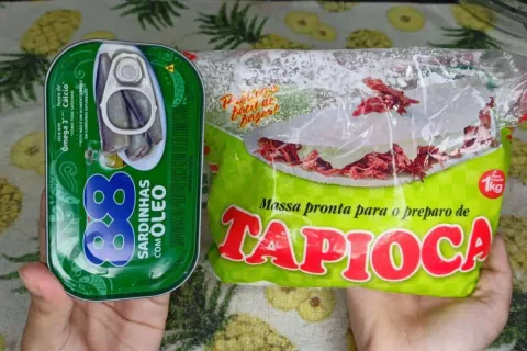 Receita de almoço fácil e rápido: me salva sempre nos dias m