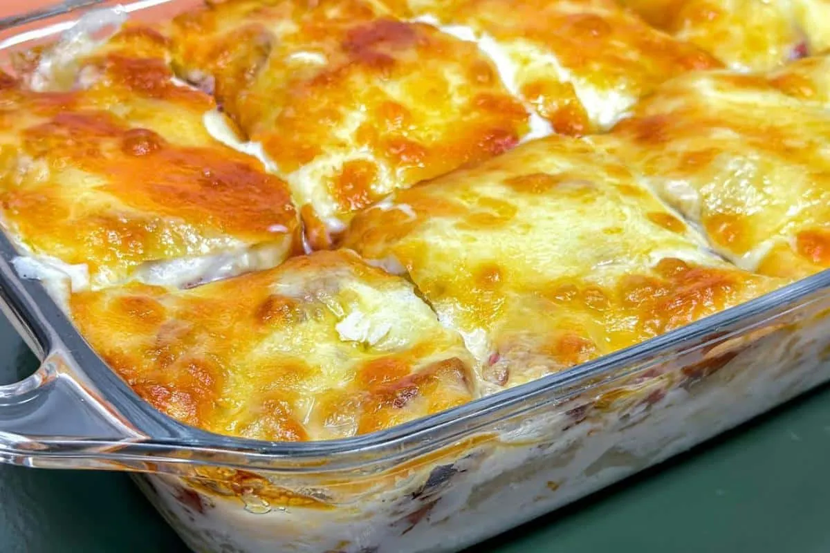 Receita de almoço gratinado no forno delicioso como opção pa