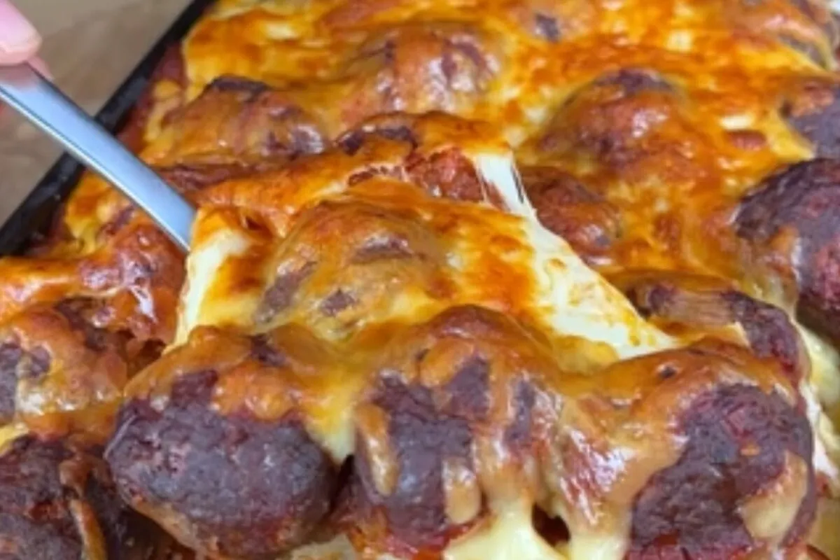 Receita de almôndegas com purê de batata para deixar seu alm