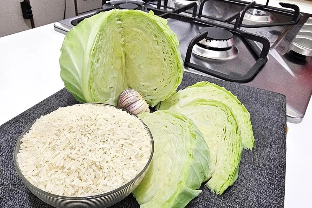 Receita de arroz com repolho: já decidi qual vai ser meu car
