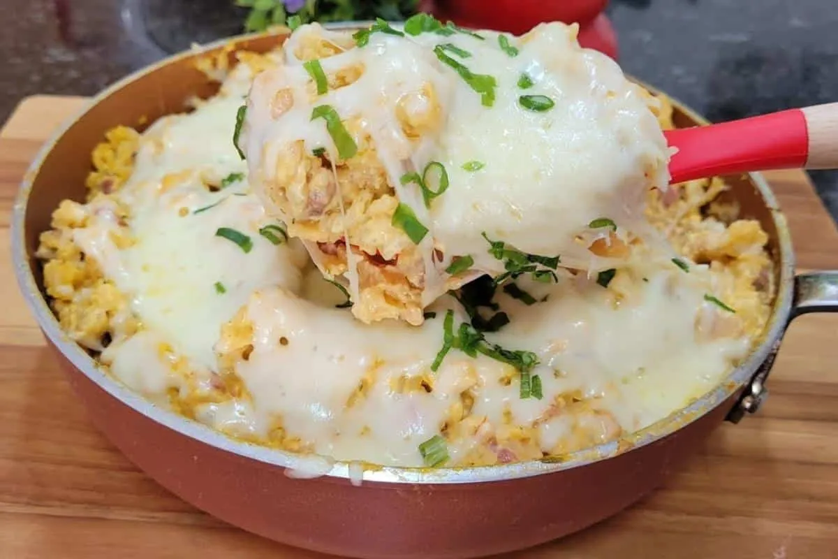 Receita de arroz cremoso maravilhoso para o almoço de final