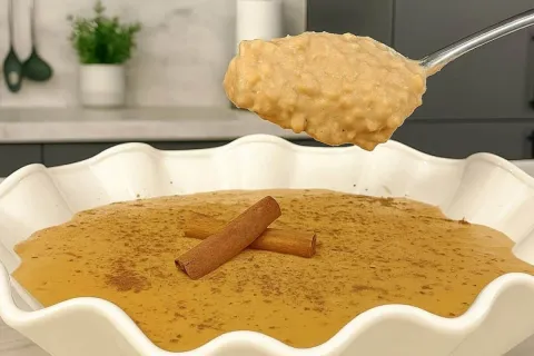 Receita de arroz doce cremoso com sabor irresistível de doce