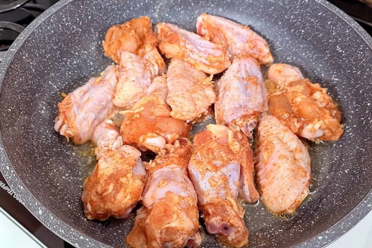 Receita de asinhas de frango que todo mundo me pergunta como