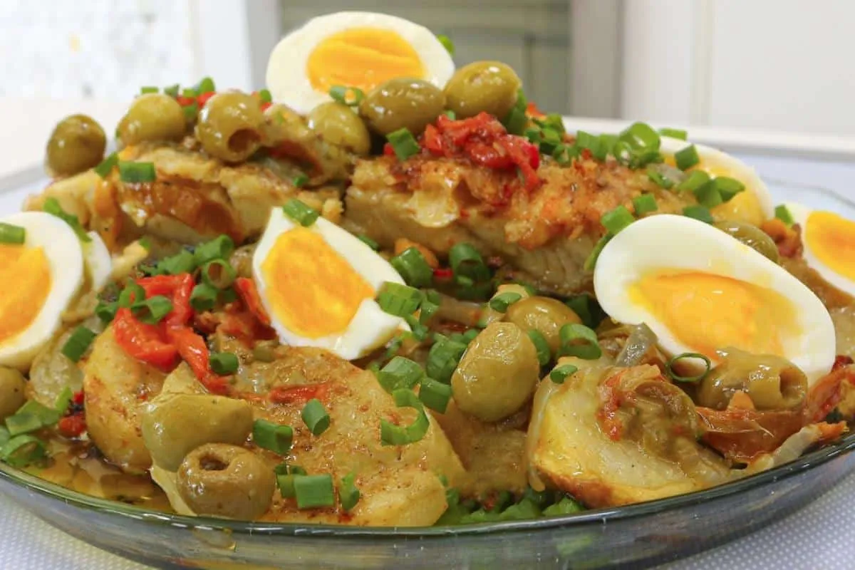 Receita de bacalhau fácil e saborosa para servir na sua ceia