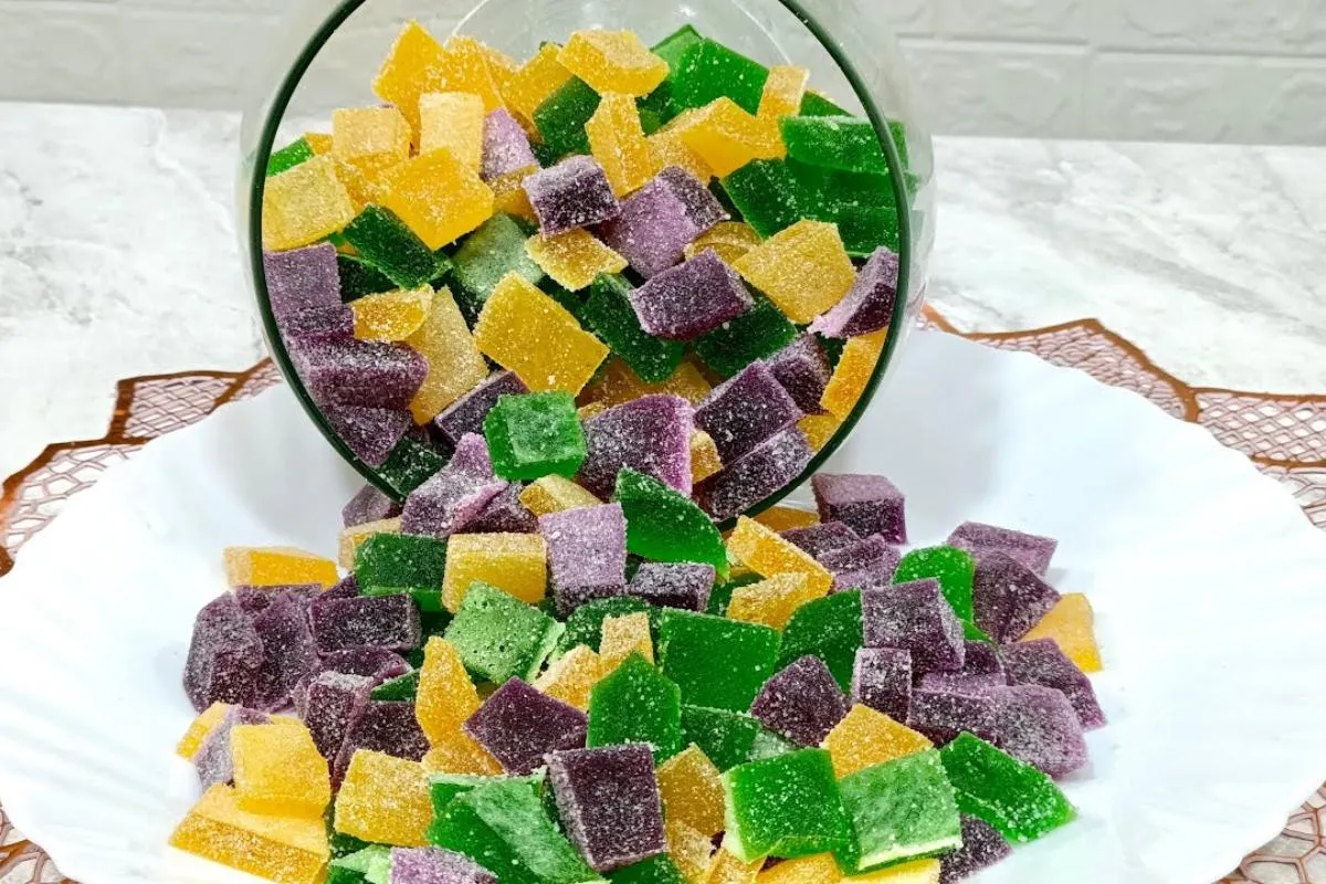 Receita de balinha de goma caseira: a criançada adora e não
