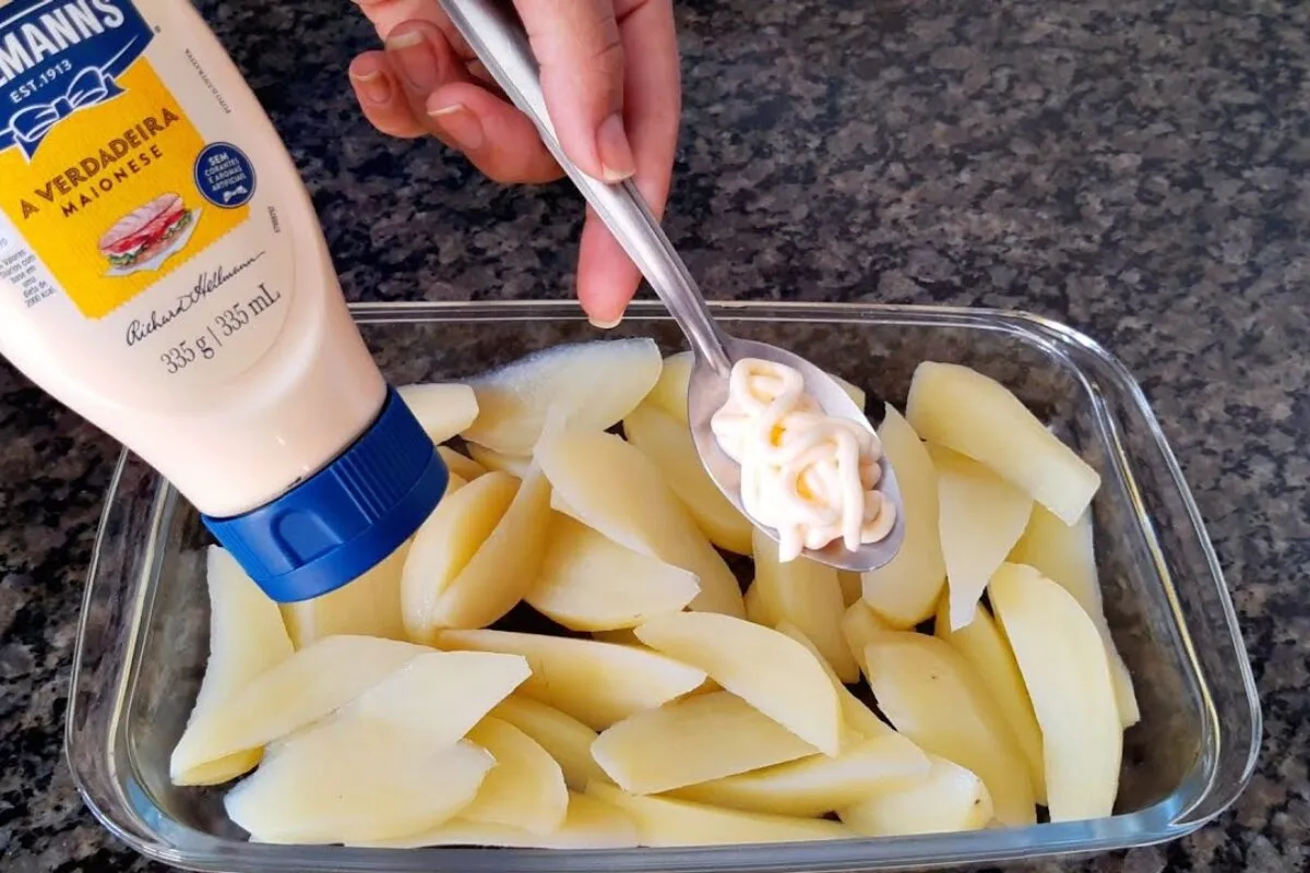 Receita de batata delicioso: nunca mais você vai fritar bata