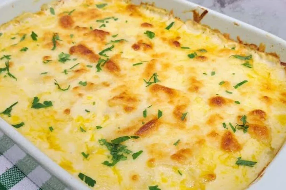 Receita de batata gratinada super fácil e saborosa para você