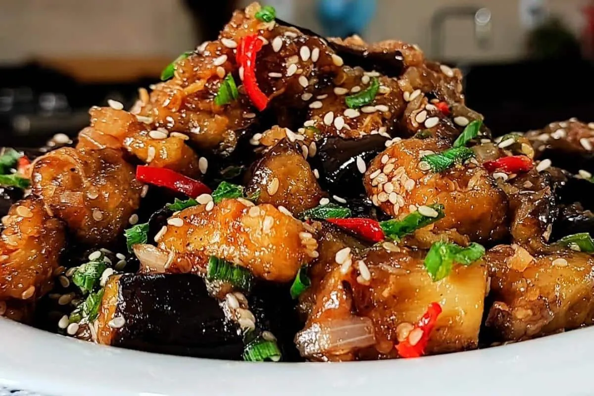 Receita de berinjela especial de natal: vai ser o acompanham