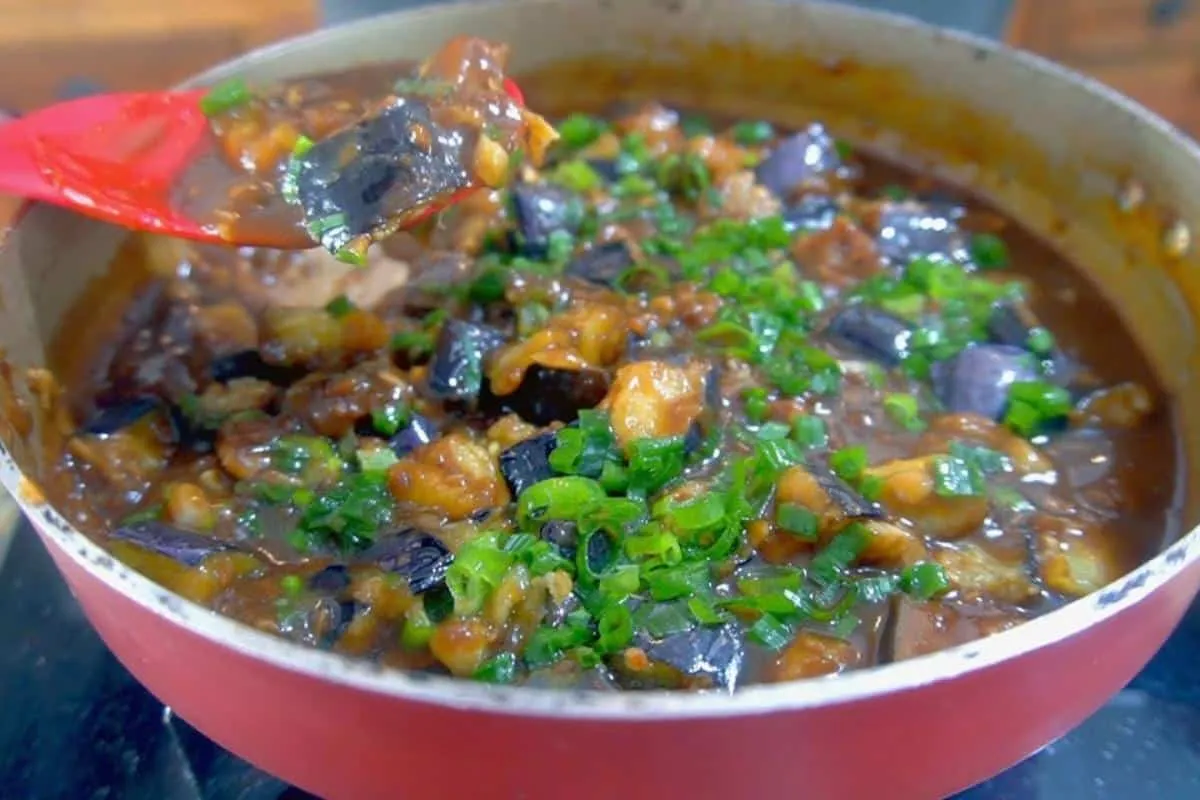 Receita de berinjela especial que nem precisa fazer carne pa