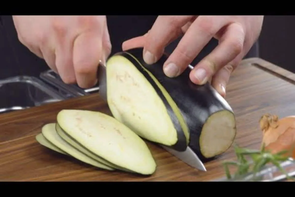 Receita de berinjela feita sem fritar, para você preparar o
