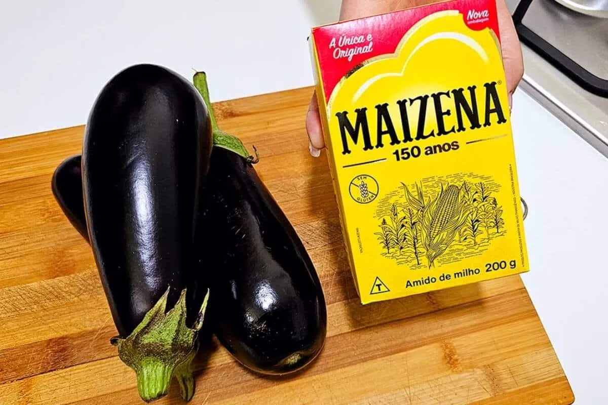 Receita de berinjela para o almoço que aprendi num restauran