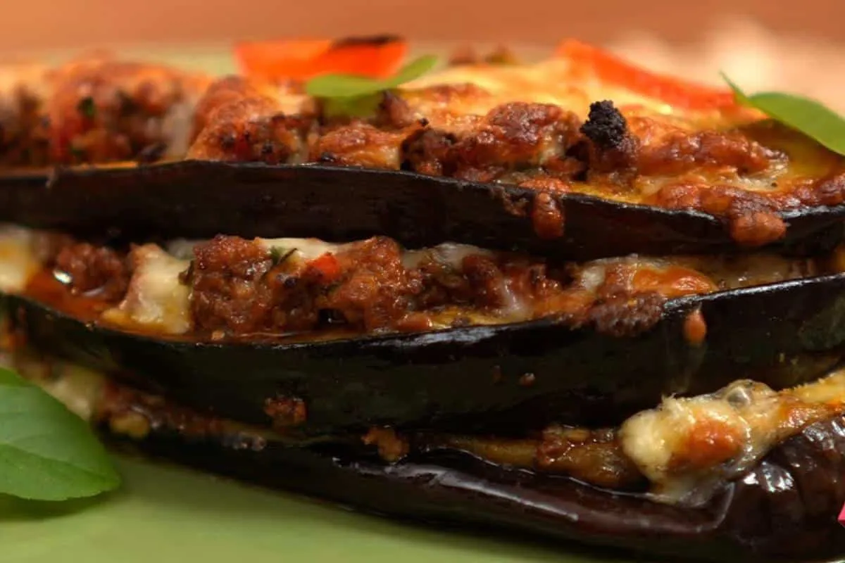 Receita de berinjela que aprendi com um chef de restaurante