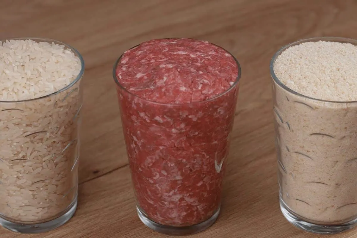 Receita de bolinho de carne fácil que minha mãe fazia nos an