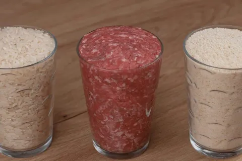 Receita de bolinho de carne fácil que minha mãe fazia nos an