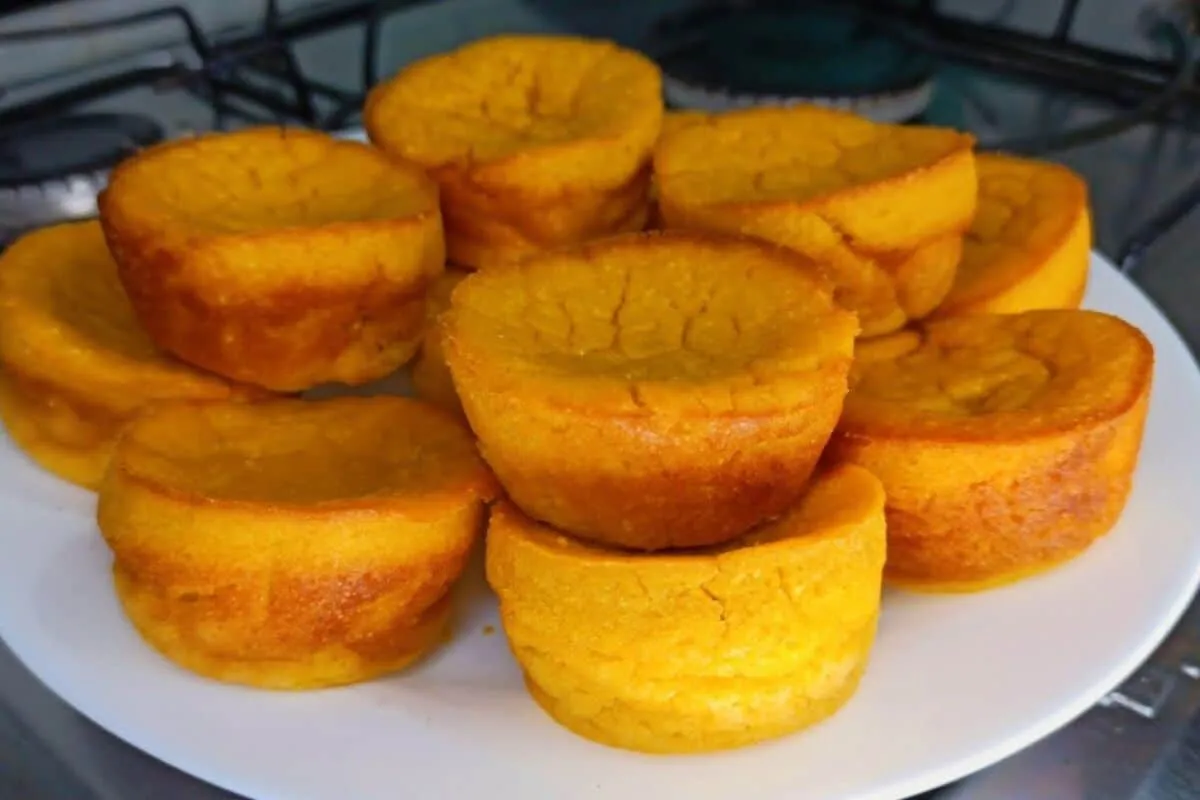 Receita de bolinho de cenoura que não leva leite nem farinha