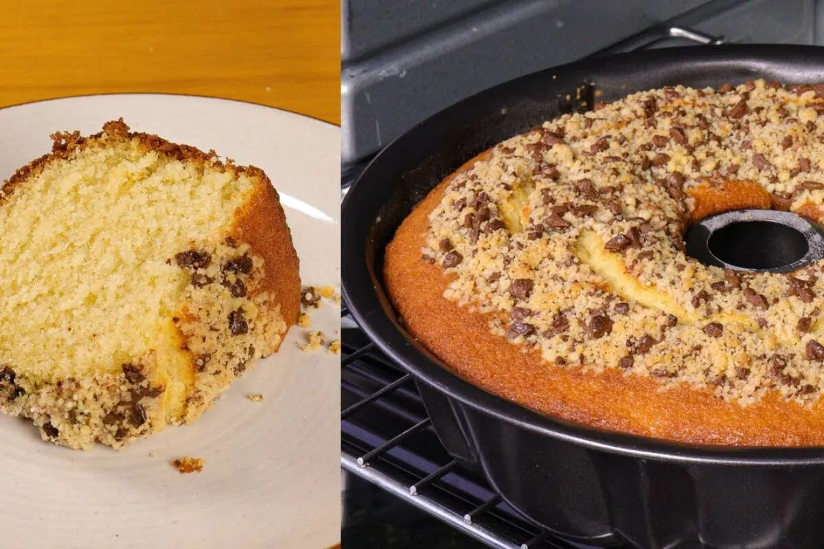 Receita de bolo 5 xícaras rápida e fácil que você vai querer