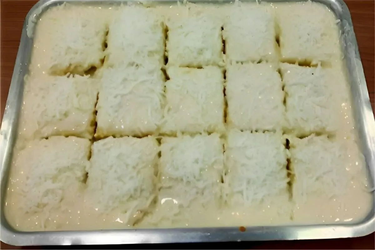 Receita de bolo de leite de coco: o mais molhadinho e gostos