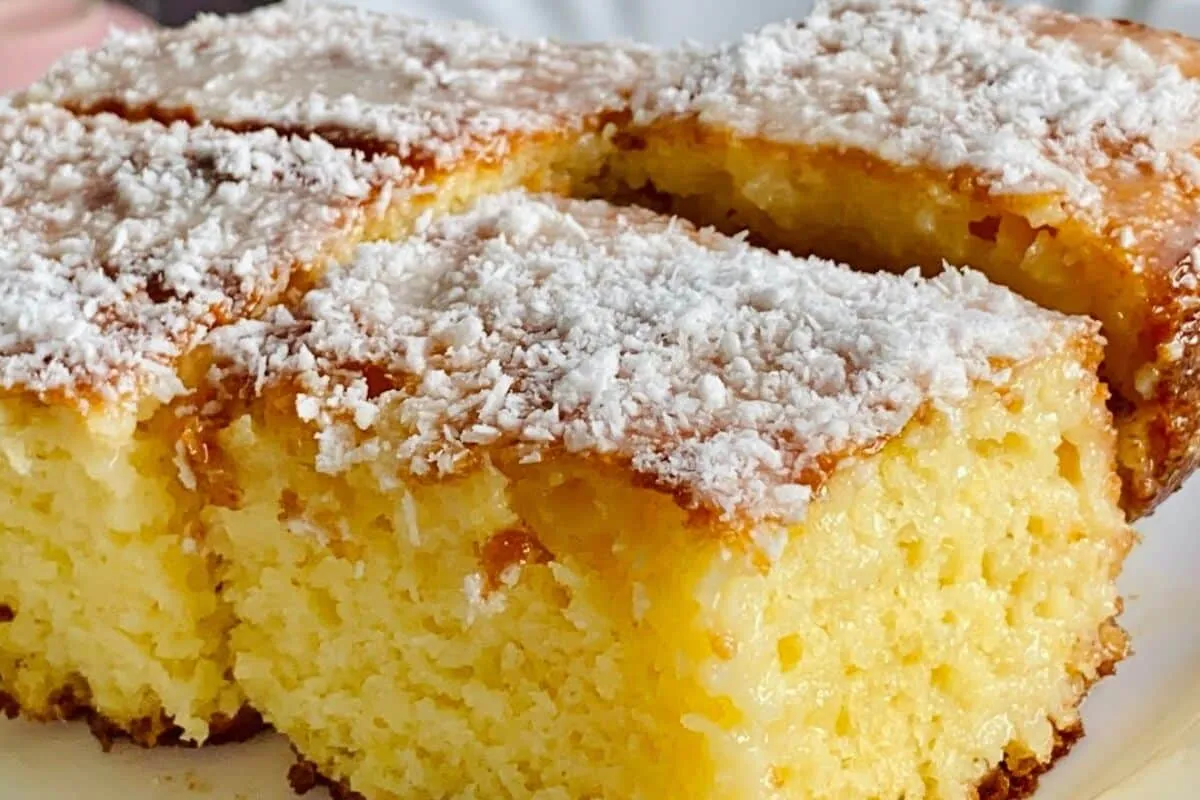 Receita de bolo fofinho e molhadinho da vovó: veja como eu f