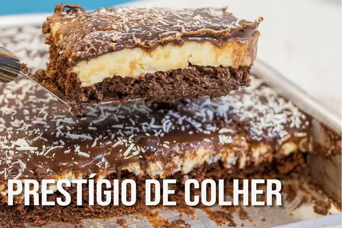 Receita de bolo prestígio de colher: cremoso e molhadinho mu