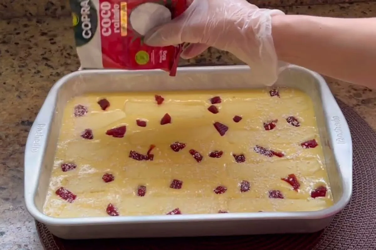 Receita de bolo sem farinha de trigo para saborear hoje no c