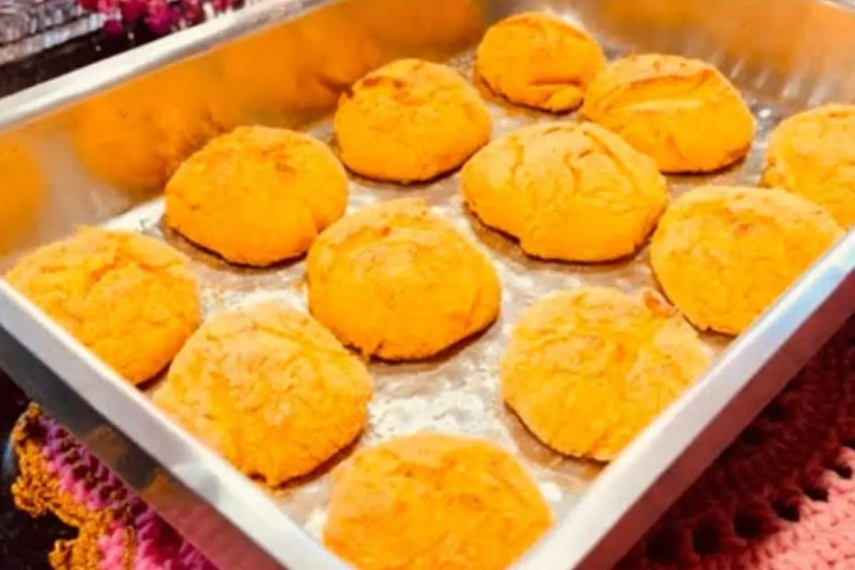 Receita de broa de fubá da vovó para tomar com um cafézinho
