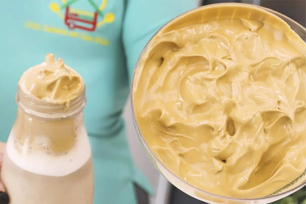 Receita de café cremoso que rende muito para você servir no