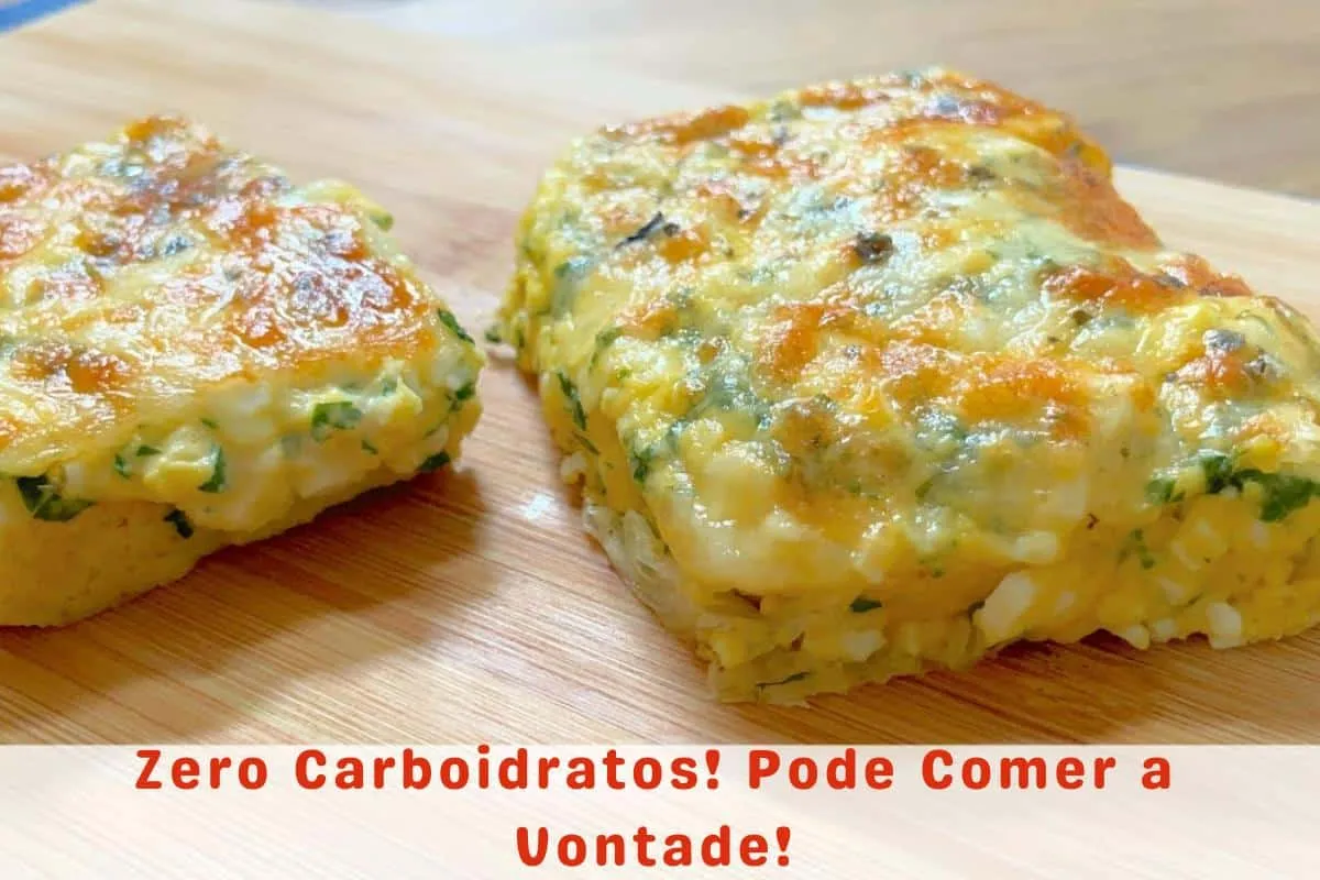 Receita de café da manhã low carb para começar o dia comendo