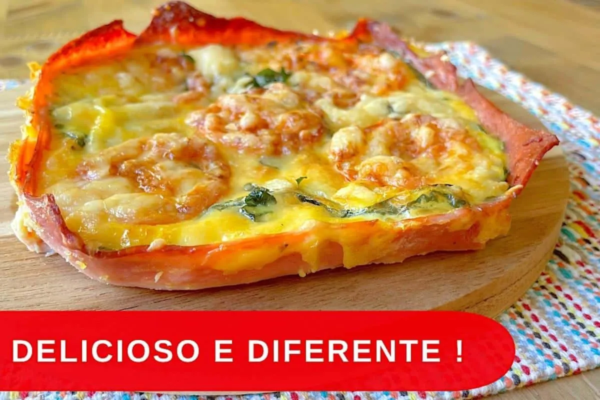 Receita de café da manhã low carb para você saborear na prim