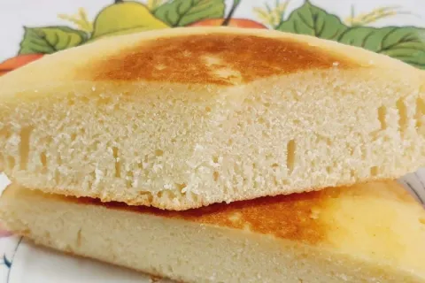 Receita de café da manhã saudável: pãozinho sem glúten