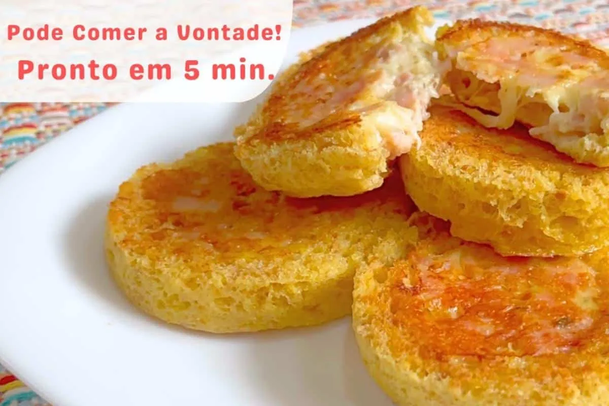 Receita de café da manhã zero carboidrato saudável e nutriti