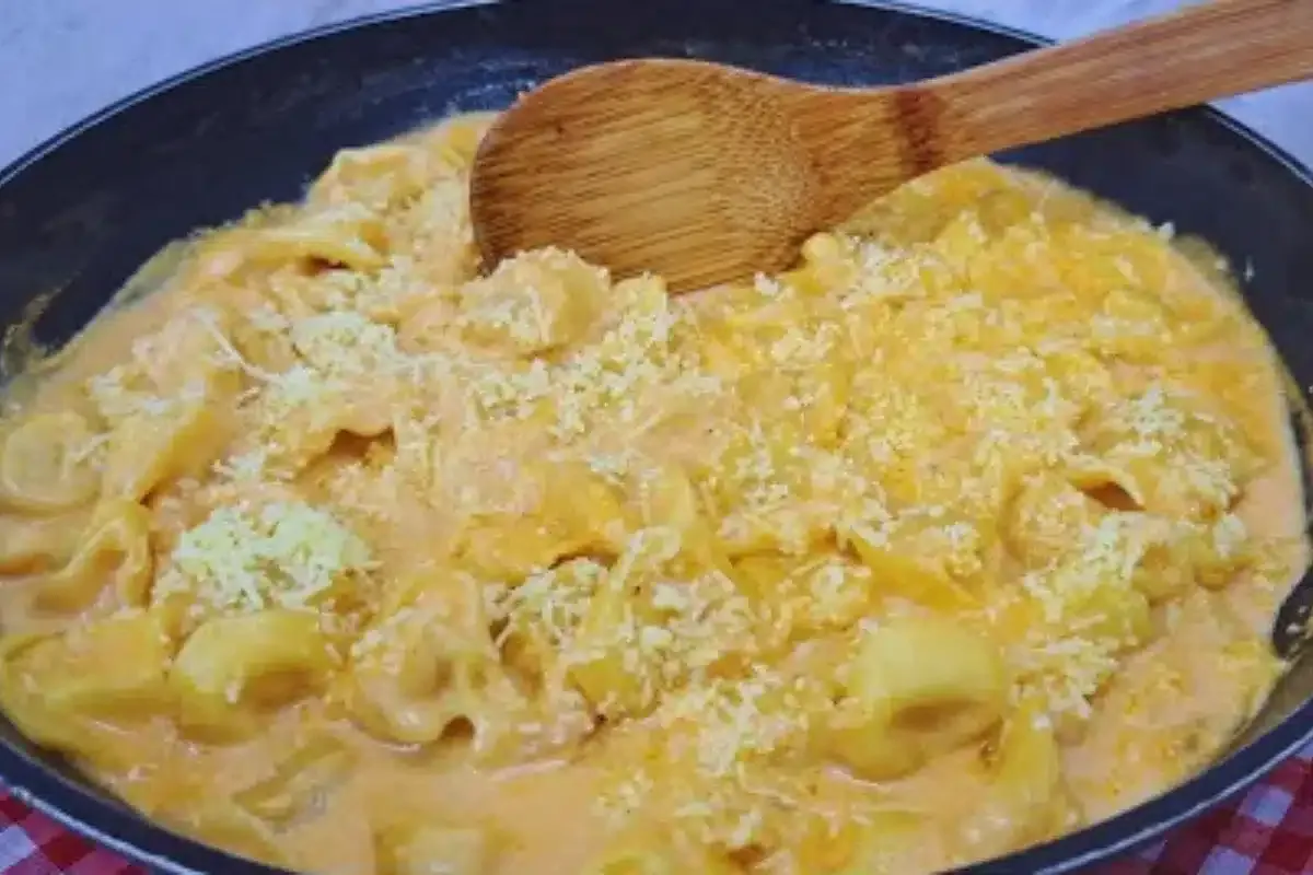 Receita de capeletti cremoso para você arrasar no almoço de