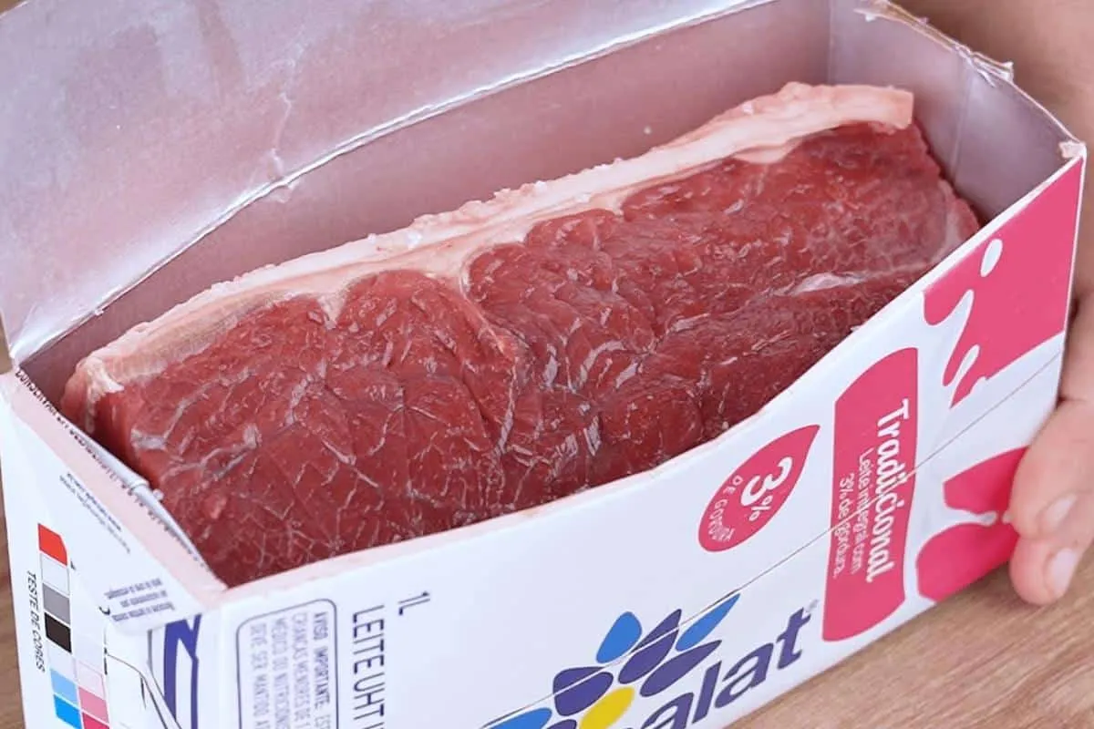 Receita de carne assada de churrascaria para você fazer na s