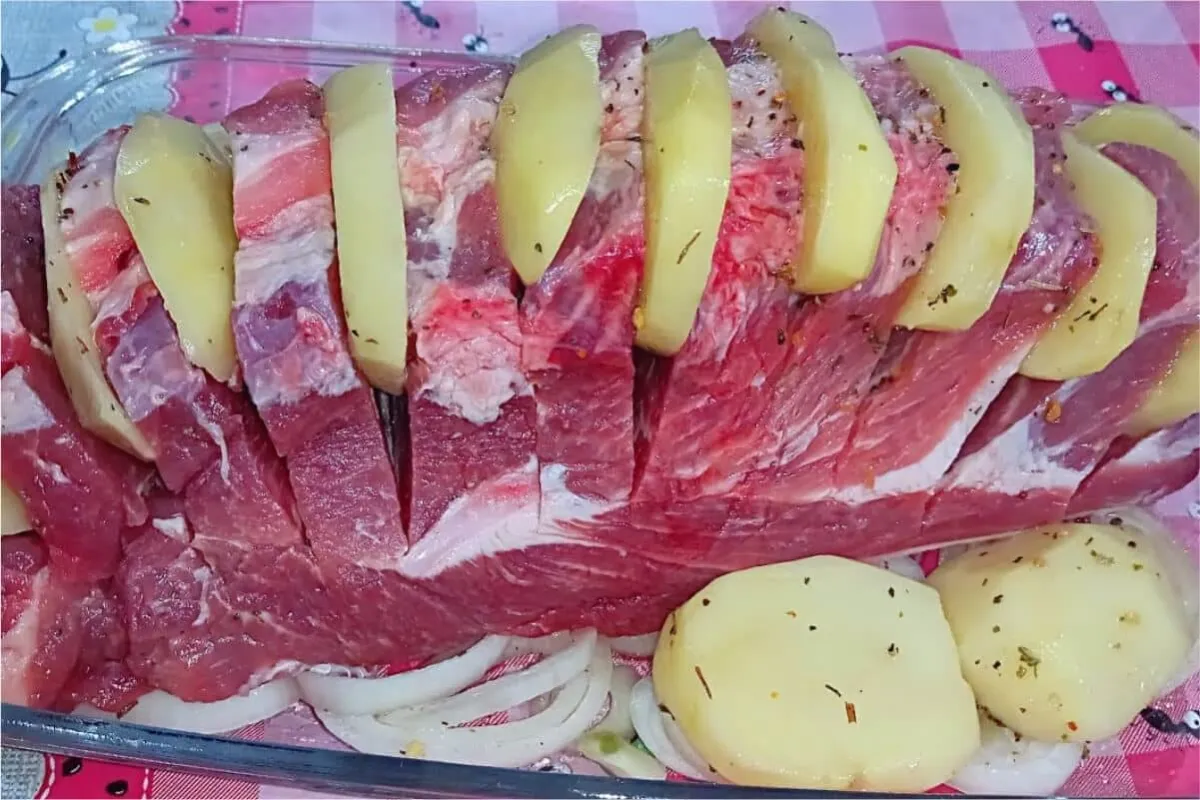 Receita de carne de porco surpreendente para seu almoço de a
