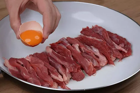 Receita de carne macia e saborosa para a refeição do dia a d