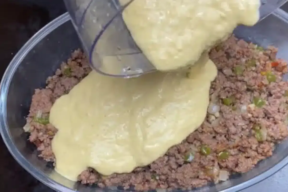 Receita de carne moída diferente para diferenciar no almoço