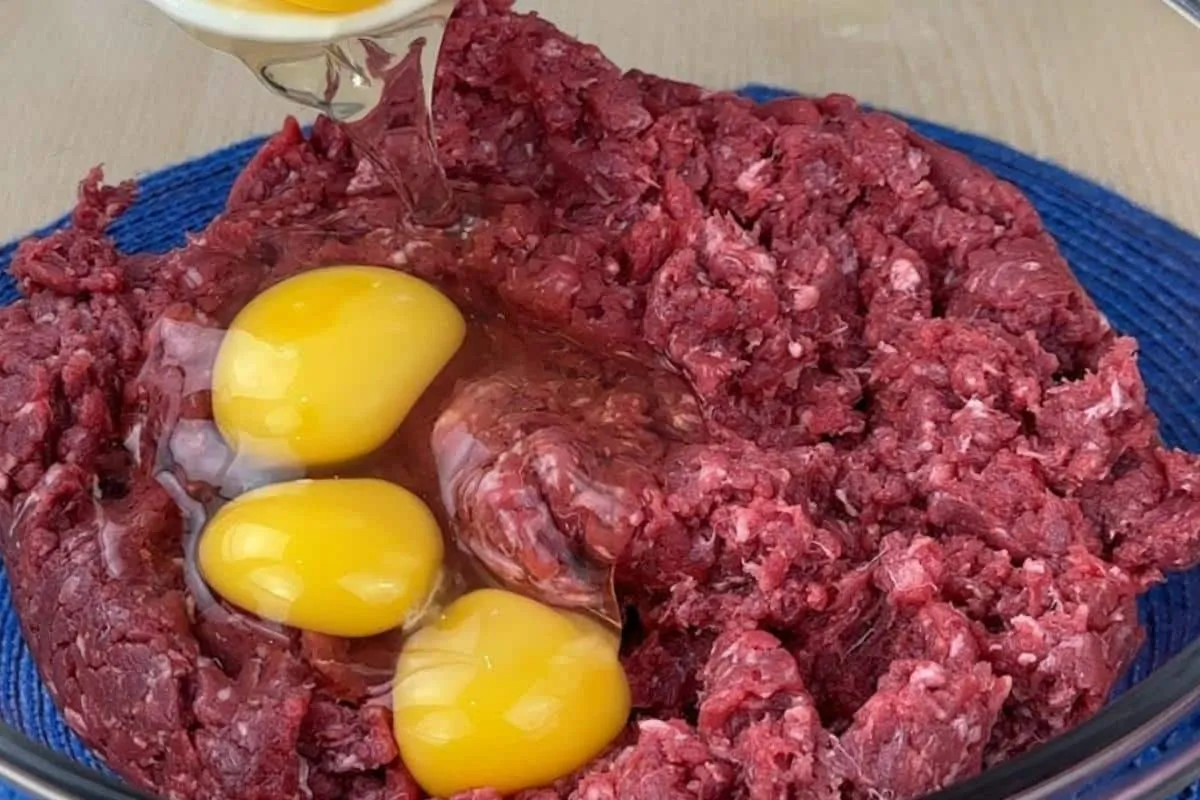 Receita de carne moída muito gostosa que me dá vontade de fa