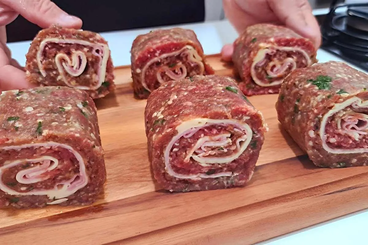 Receita de carne moída recheada perfeita para o almoço ou ja