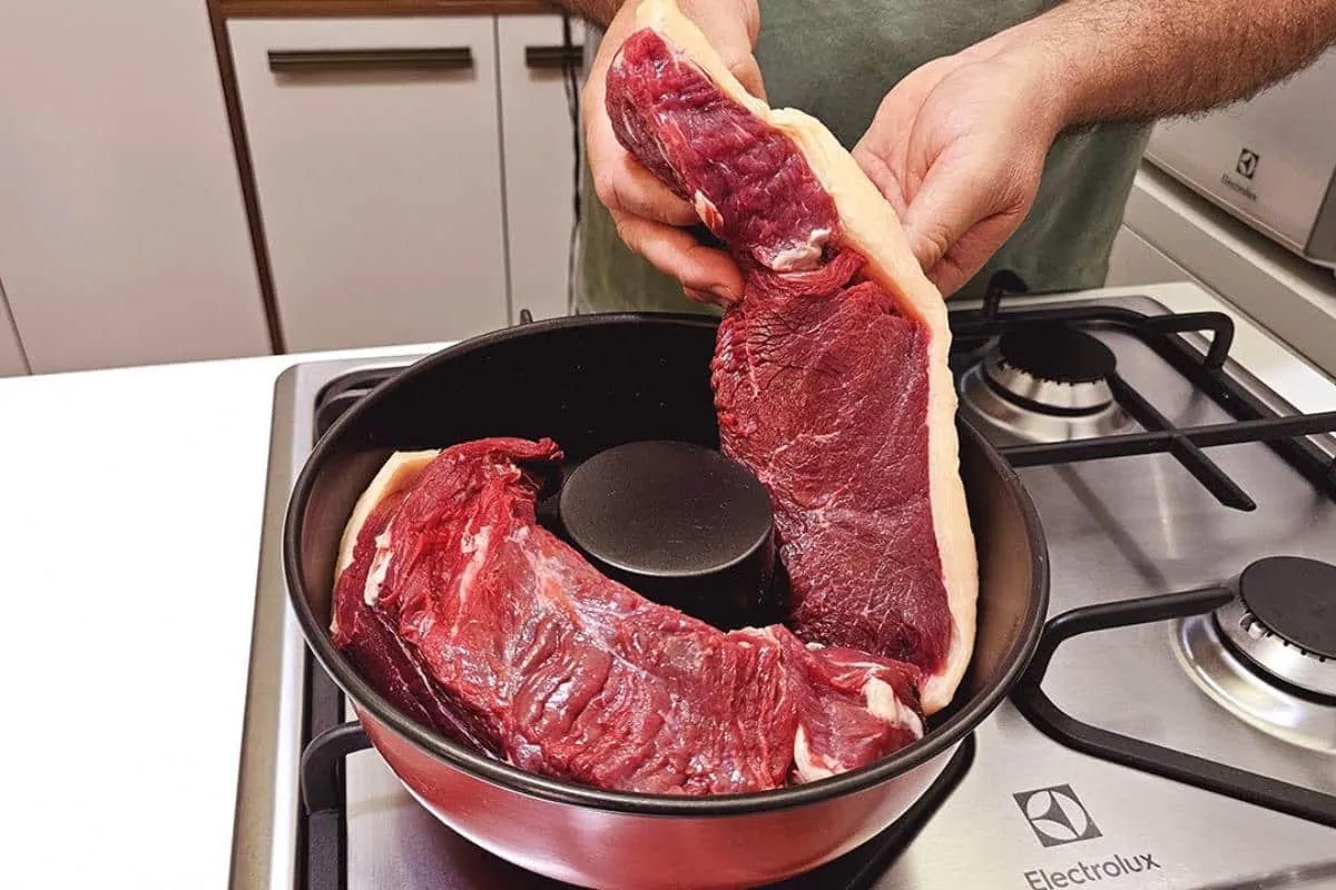 Receita de carne que minha sogra me ensinou e faço todo fina